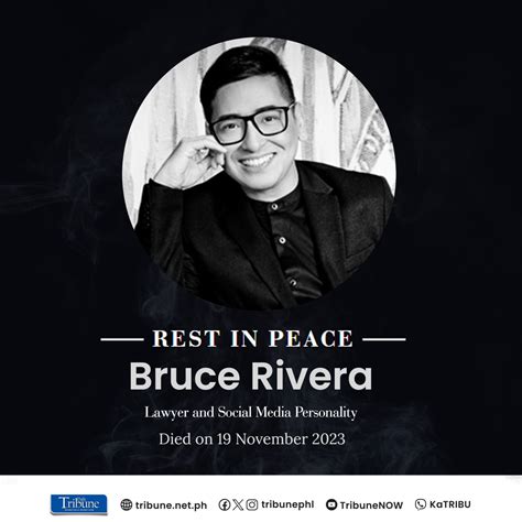 atty bruce rivera passed away